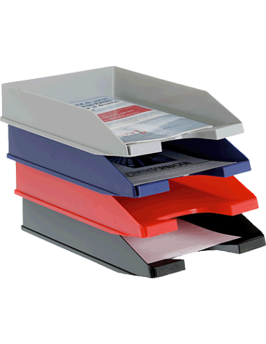 ARC BANDEJA APILABLE LISO GRIS 740