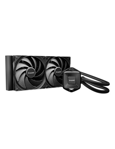 PURE LOOP 3 Procesador Sistema de refrigeración líquida todo en uno 14 cm Negro