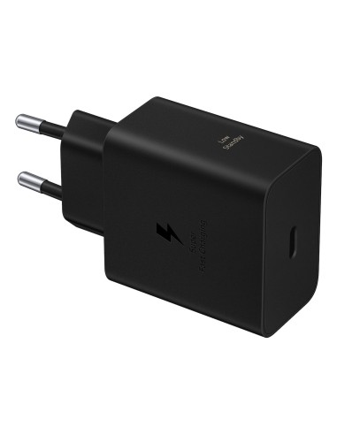 EP-T6010NBEGWW cargador de dispositivo móvil Portátil, Smartphone, Tableta Negro Corriente alterna Carga rápida Interior