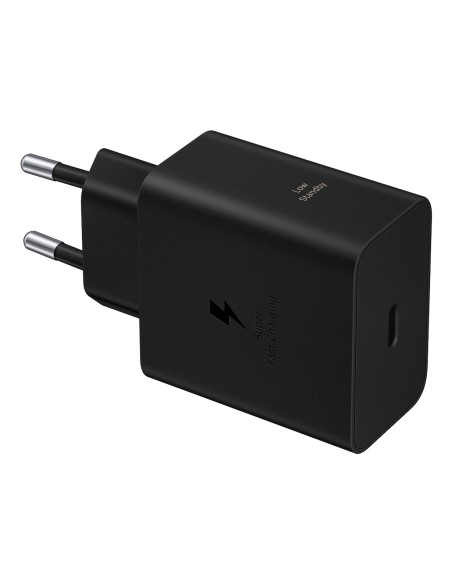 EP-T6010NBEGWW cargador de dispositivo móvil Portátil, Smartphone, Tableta Negro Corriente alterna Carga rápida Interior