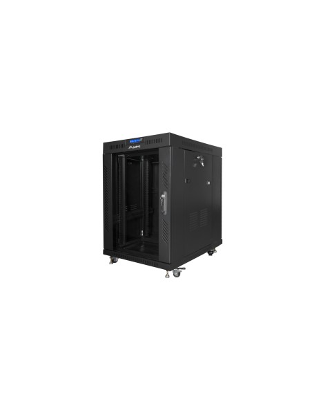 FF01-6815-12BL armario rack 15U Rack o bastidor independiente Negro