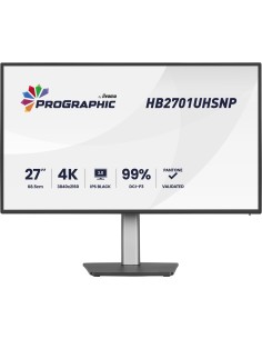 PROGRAPHIC HB2701UHSNP-B1 pantalla para PC 68,6 cm (27") 3840 x 2160 Pixeles 4K Ultra HD LCD Negro