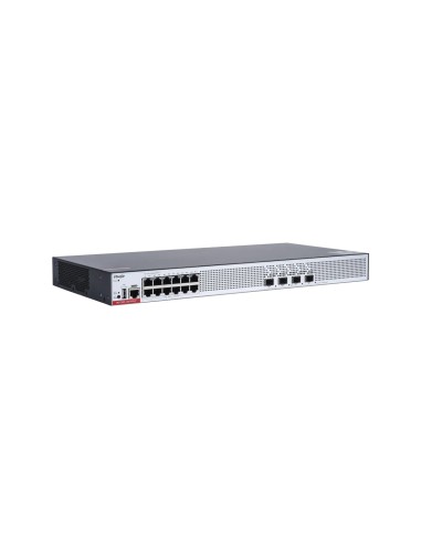 RG-CS83-12GT4XS-P switch Gestionado L3 Gigabit Ethernet (10/100/1000) Energía sobre Ethernet (PoE) 1U Gris