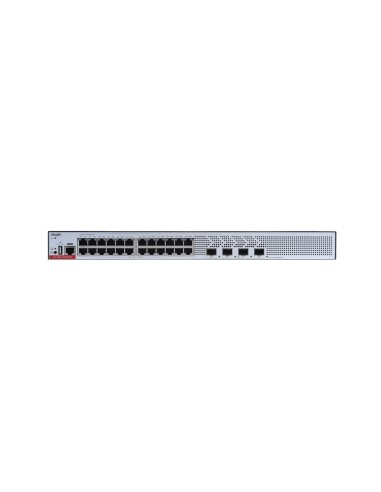 RG-CS83-24GT4XS-P switch Gestionado L3 Gigabit Ethernet (10/100/1000) Energía sobre Ethernet (PoE) 1U Gris