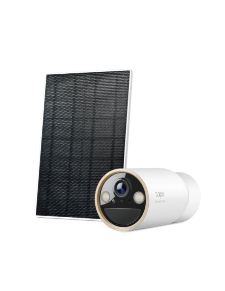 Tapo C460 KIT Bala (forma) Cámara de seguridad IP Exterior 3840 x 2160 Pixeles Pared