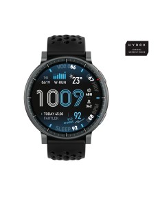 Active Max 3,81 cm (1.5") AMOLED Digital 480 x 480 Pixeles Pantalla táctil Negro