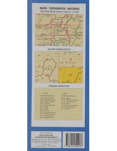 MTN 25 Hoja 279 IV Lomos de Orios
