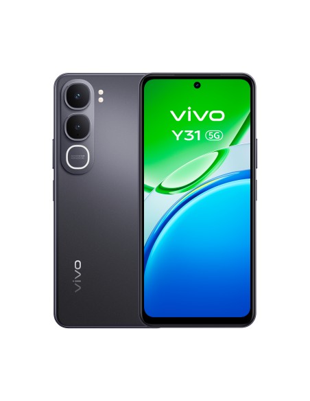 Y31 17,1 cm (6.72") Android 15 5G USB Tipo C 6 GB 256 GB 6500 mAh Negro