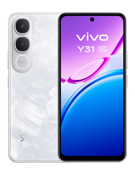 Y31 17,1 cm (6.72") Android 15 5G USB Tipo C 6 GB 256 GB 6500 mAh Blanco