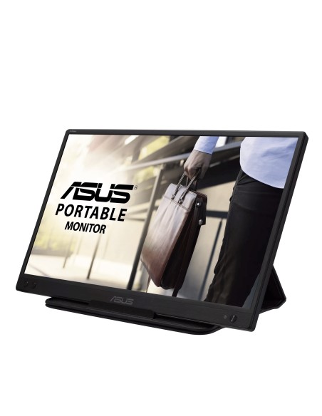 ZenScreen MB166C pantalla para PC 39,6 cm (15.6") 1920 x 1080 Pixeles Full HD LED Negro