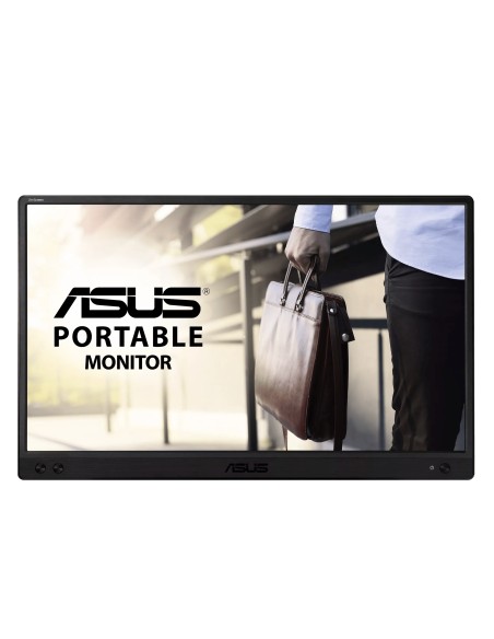 ZenScreen MB166C pantalla para PC 39,6 cm (15.6") 1920 x 1080 Pixeles Full HD LED Negro