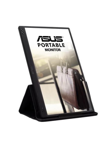 ZenScreen MB166C pantalla para PC 39,6 cm (15.6") 1920 x 1080 Pixeles Full HD LED Negro