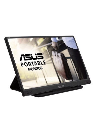 ZenScreen MB166C pantalla para PC 39,6 cm (15.6") 1920 x 1080 Pixeles Full HD LED Negro