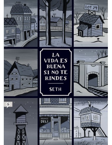 LA VIDA ES BUENA SI NO TE RINDES