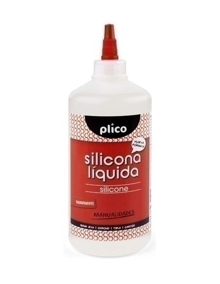 SILICONA LIQUIDA PLICO 500ml