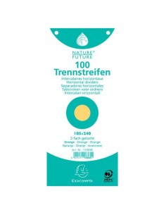 13365B ficha Naranja 100 pieza(s)