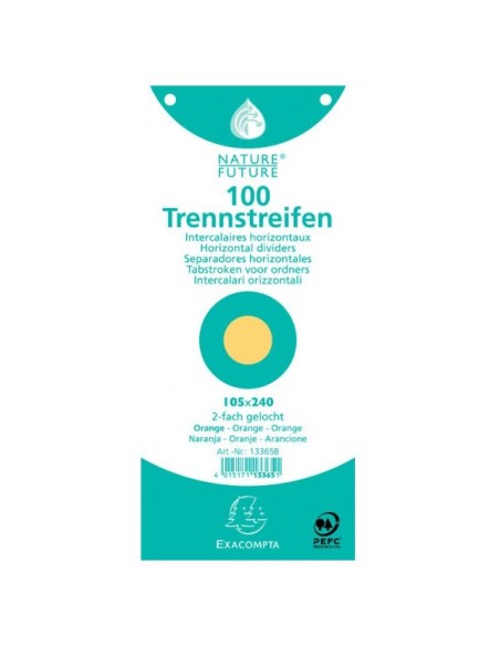 13365B ficha Naranja 100 pieza(s)