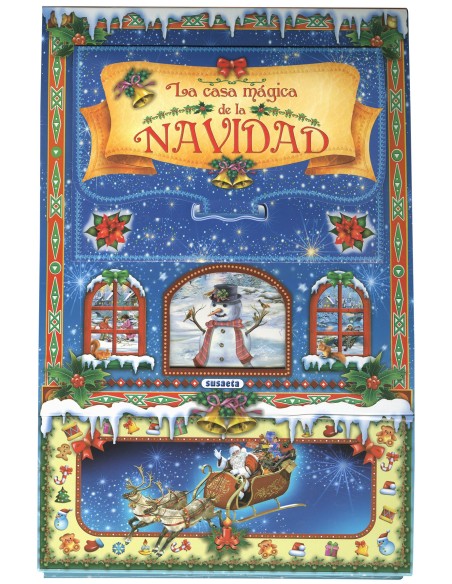 LA CASA MAGICA DE LA NAVIDAD LA CASA MAGICA DE LA NAVIDAD