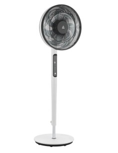 P-420 DC ventilador Negro