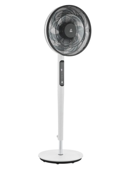 P-420 DC ventilador Negro