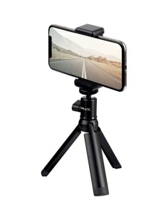 P-T-BTRI001K-RB tripode Smartphone/Cámara de acción 3 pata(s) Negro