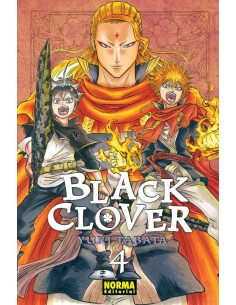 BLACK CLOVER