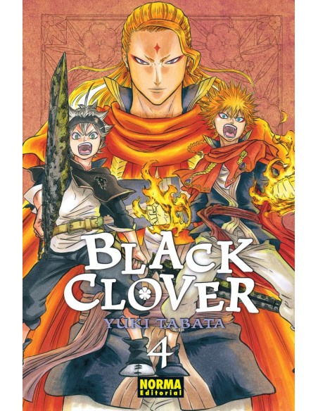 BLACK CLOVER