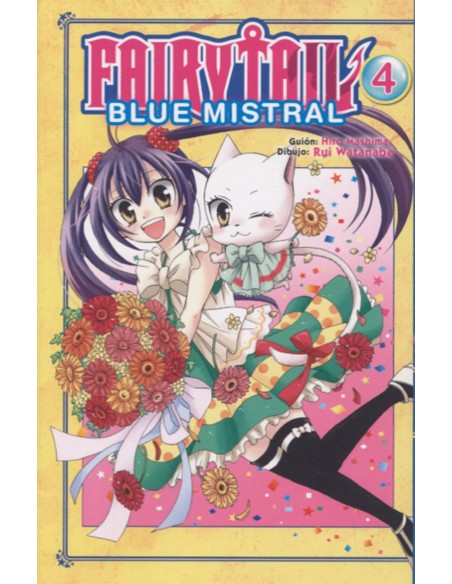 FAIRY TAIL BLUE MISTRAL