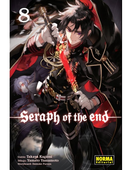SERAPH OF THE END 8