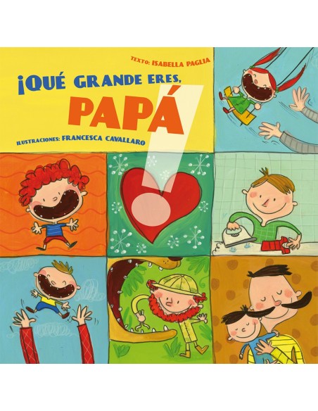 QUE GRANDE ERES PAPA QUE GRANDE ERES PAPA