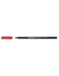 ROTUL.EDDING 1340 BRUSHPEN ROJO - Pack de 10 unidades