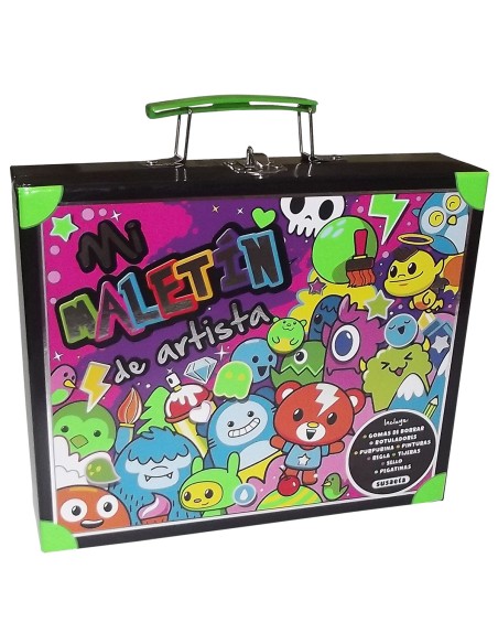 MI MALETIN DE ARTISTA MI MALETIN DE ARTISTA