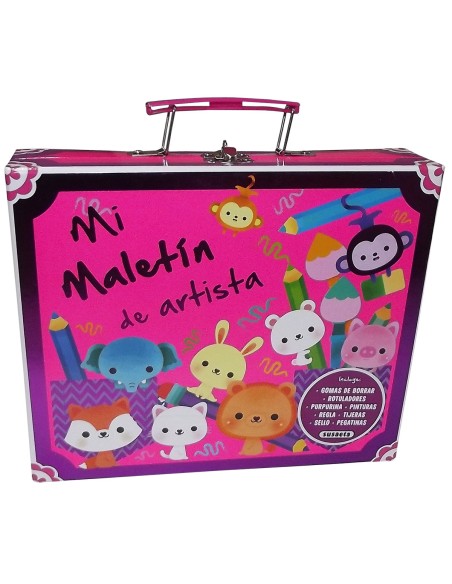 MI MALETIN DE ARTISTA MI MALETIN DE ARTISTA