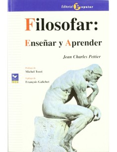 Filosofar ensenar y aprender