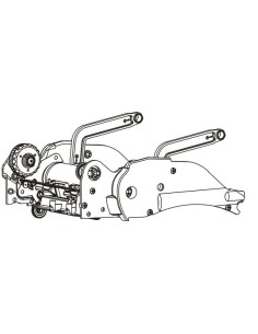 P1027135-046 pieza de repuesto de equipo de impresión