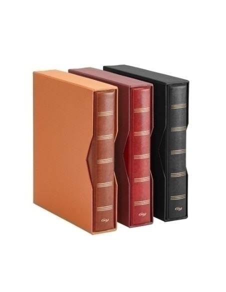 ALBUM BILLETES PARDO UNIVERSAL NEGRO