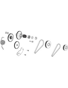 P1058930-039 pieza de repuesto de equipo de impresión