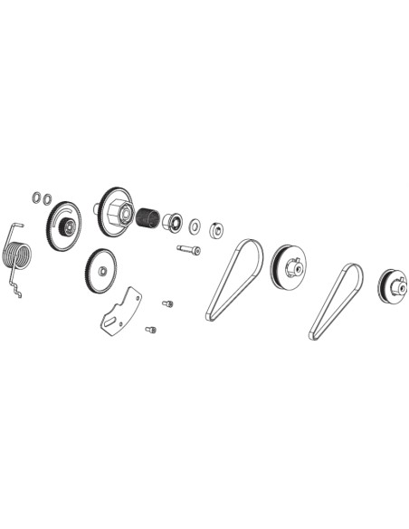 P1058930-039 pieza de repuesto de equipo de impresión