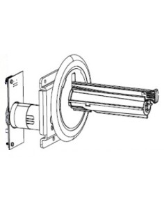 P1058930-052 pieza de repuesto de equipo de impresión Eje