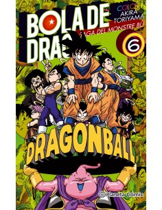 BOLA DE DRAC COLOR BU 6