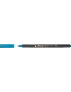 ROTUL.EDDING 1340 BRUSHPEN AZ.CELESTE - Pack de 10 unidades