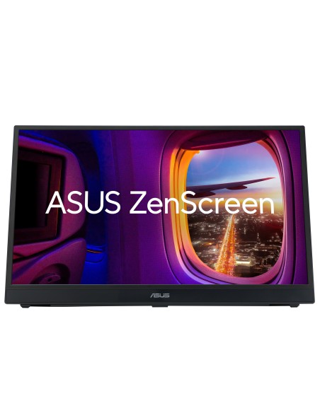 ZenScreen MB17AHG pantalla para PC 43,9 cm (17.3") 1920 x 1080 Pixeles Full HD Negro