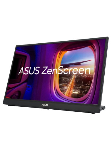 ZenScreen MB17AHG pantalla para PC 43,9 cm (17.3") 1920 x 1080 Pixeles Full HD Negro