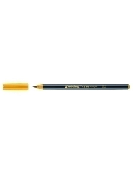 ROTUL.EDDING 1340 BRUSHPEN PAPAYA - Pack de 10 unidades