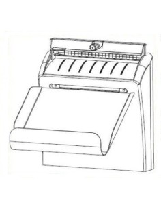 P1058930-189 pieza de repuesto de equipo de impresión Cortador 1 pieza(s)