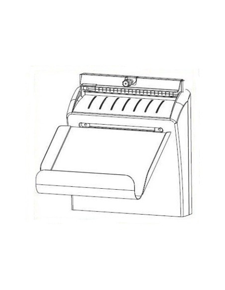 P1058930-189 pieza de repuesto de equipo de impresión Cortador 1 pieza(s)