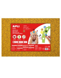 BOLSA 3H GOMA EVA APLI IMPRESA LEOPA 40X60CM 13410