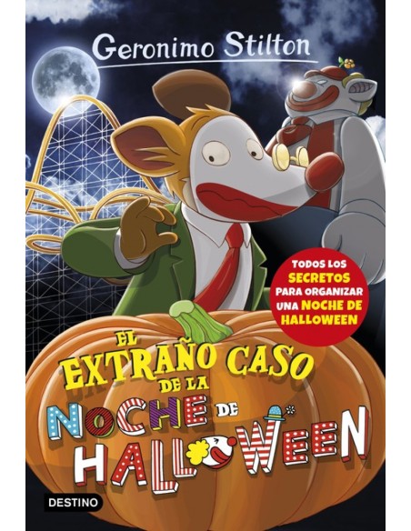 EL EXTRANO CASO DE LA NOCHE DE HALLOWEEN