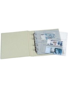 FUNDA para BILLETES PARDO 3 DPTO.
