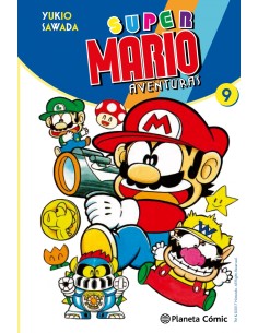 SUPER MARIO AVENTURAS